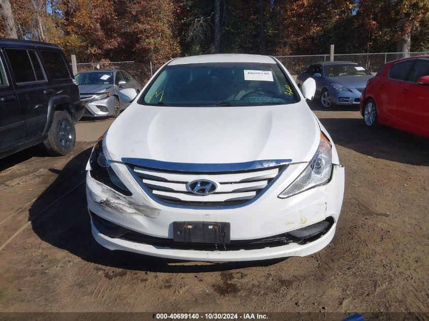 2014 HYUNDAI SONATA GLS - 5NPEB4AC5EH932348