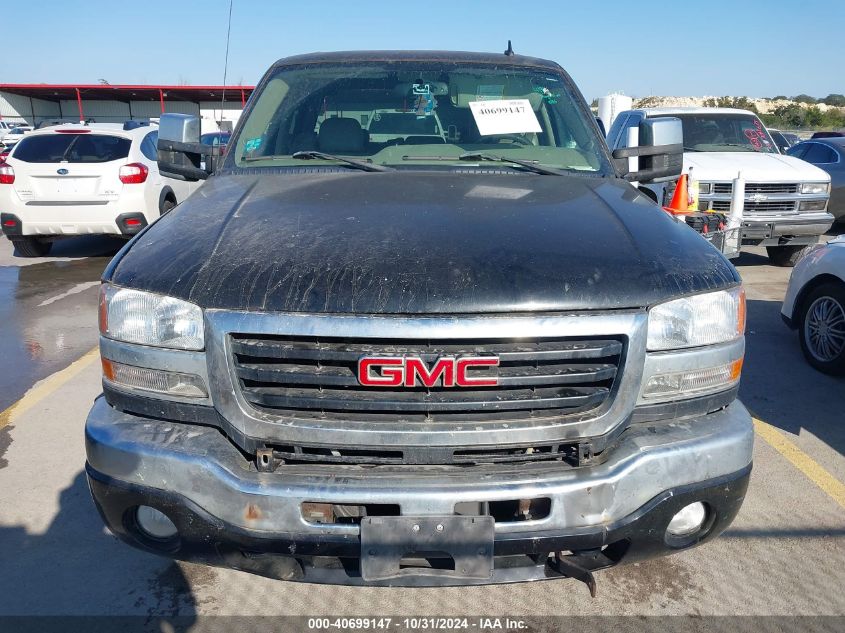 2007 GMC Sierra 2500Hd Classic Slt VIN: 1GTHK23D87F179936 Lot: 40699147