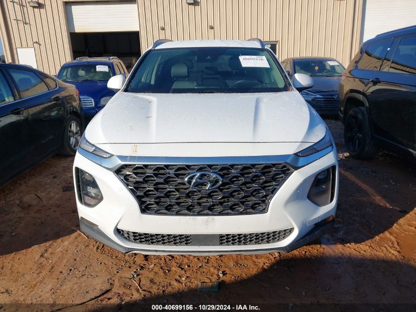 2020 Hyundai Santa Fe Sel VIN: 5NMS33AD2LH211370 Lot: 40699156