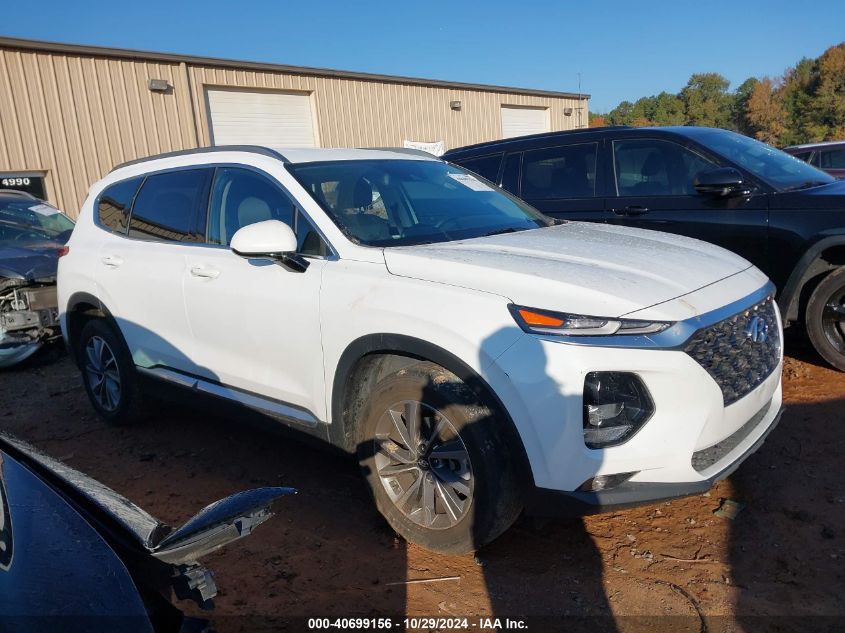 2020 Hyundai Santa Fe Sel VIN: 5NMS33AD2LH211370 Lot: 40699156