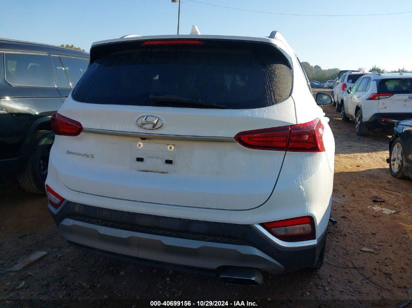 2020 Hyundai Santa Fe Sel VIN: 5NMS33AD2LH211370 Lot: 40699156