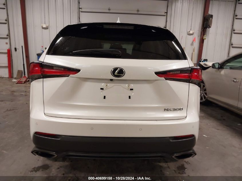 2020 Lexus Nx 300 VIN: JTJGARDZ5L2218448 Lot: 40699158