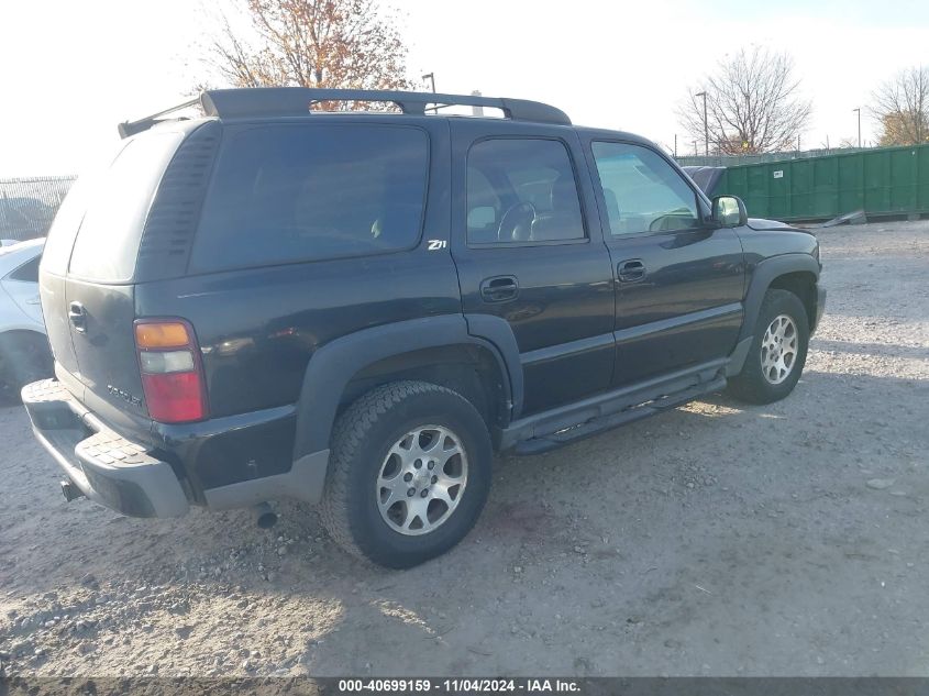 2002 Chevrolet Tahoe Z71 VIN: 1GNEK13Z52R211345 Lot: 40699159