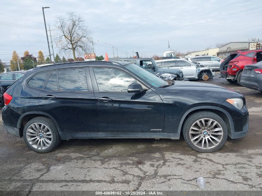 2014 BMW X1 xDrive28I VIN: WBAVL1C53EVY15052 Lot: 40699162