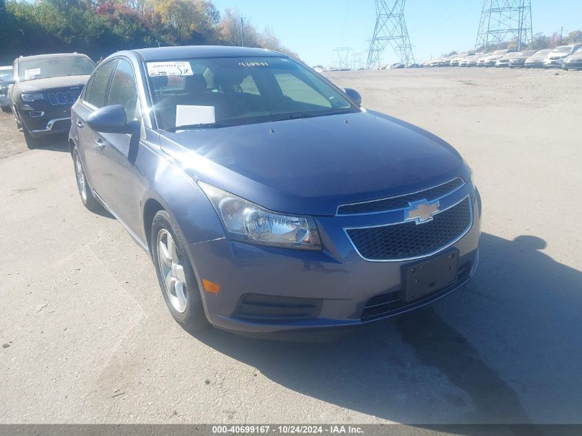 2014 Chevrolet Cruze 1Lt Auto VIN: 1G1PC5SB8E7438841 Lot: 40699167