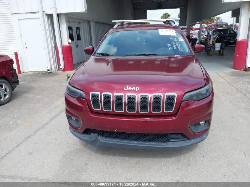 2019 Jeep Cherokee Latitude 4X4 VIN: 1C4PJMCB4KD142430 Lot: 40699171