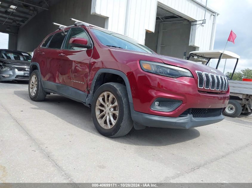 2019 Jeep Cherokee Latitude 4X4 VIN: 1C4PJMCB4KD142430 Lot: 40699171