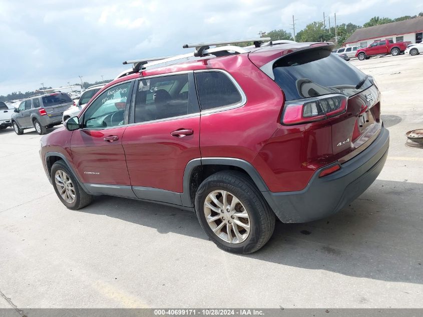 2019 Jeep Cherokee Latitude 4X4 VIN: 1C4PJMCB4KD142430 Lot: 40699171