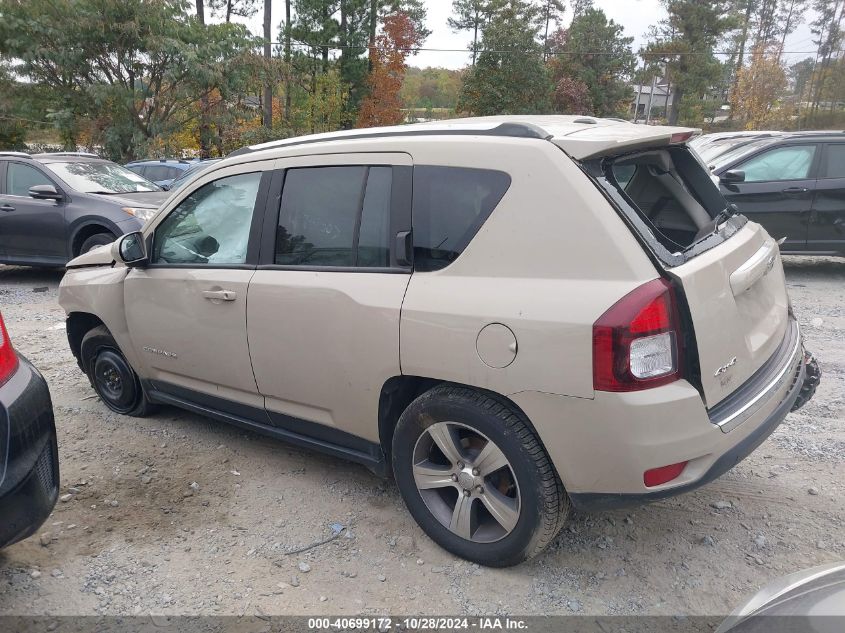 VIN 1C4NJDEB8HD112022 2017 JEEP COMPASS no.3