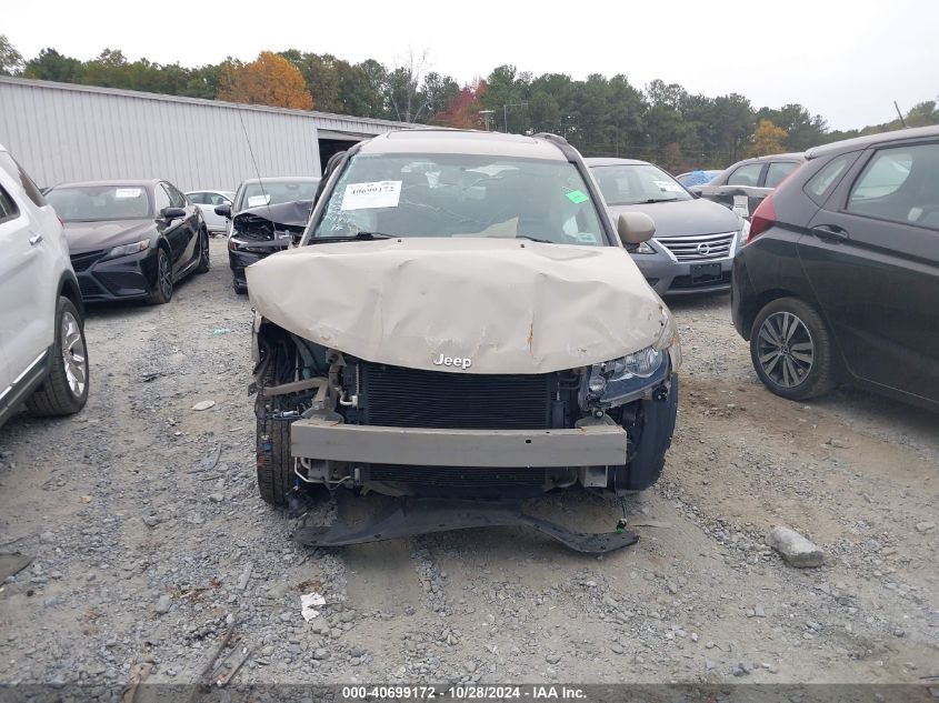 2017 Jeep Compass High Altitude 4X4 VIN: 1C4NJDEB8HD112022 Lot: 40699172