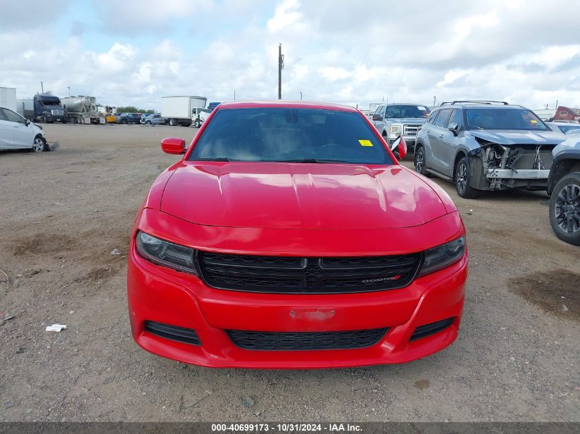 2019 Dodge Charger Sxt Rwd VIN: 2C3CDXBG8KH615581 Lot: 40699173