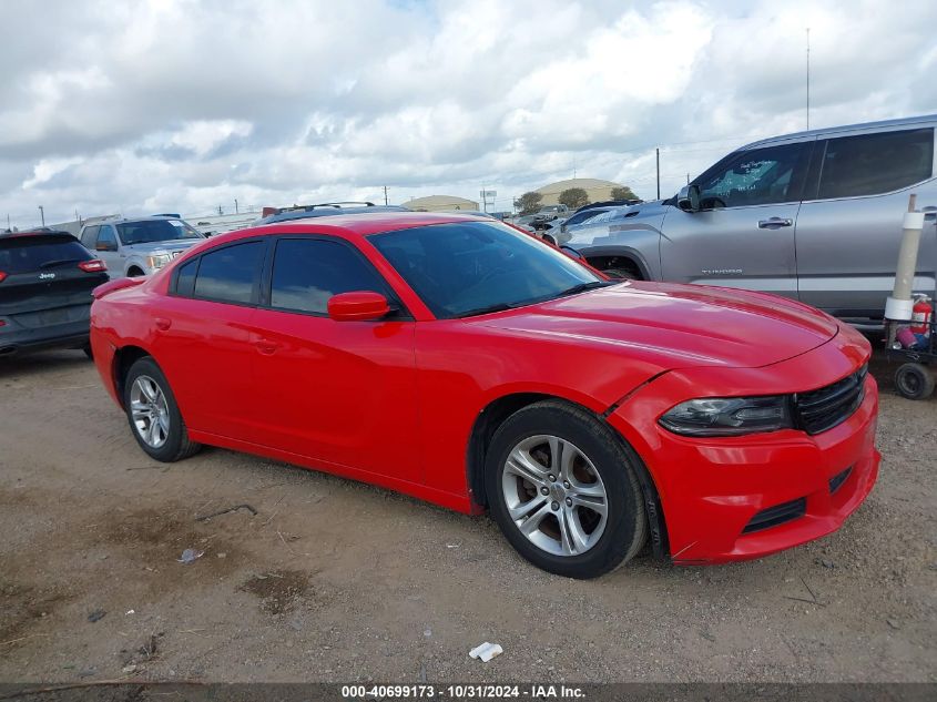 2019 Dodge Charger Sxt Rwd VIN: 2C3CDXBG8KH615581 Lot: 40699173