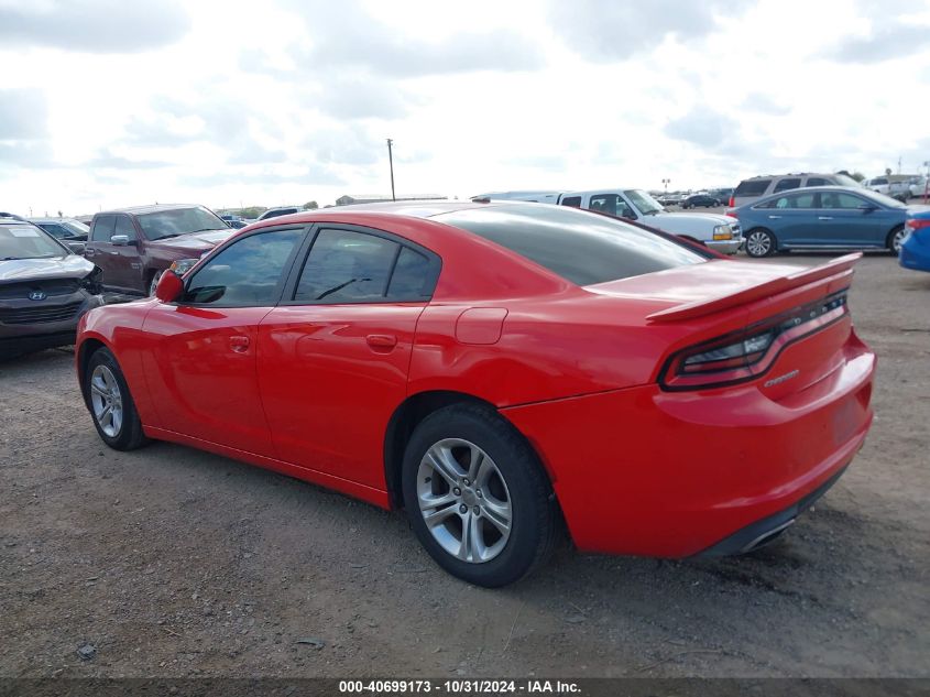 2019 Dodge Charger Sxt Rwd VIN: 2C3CDXBG8KH615581 Lot: 40699173