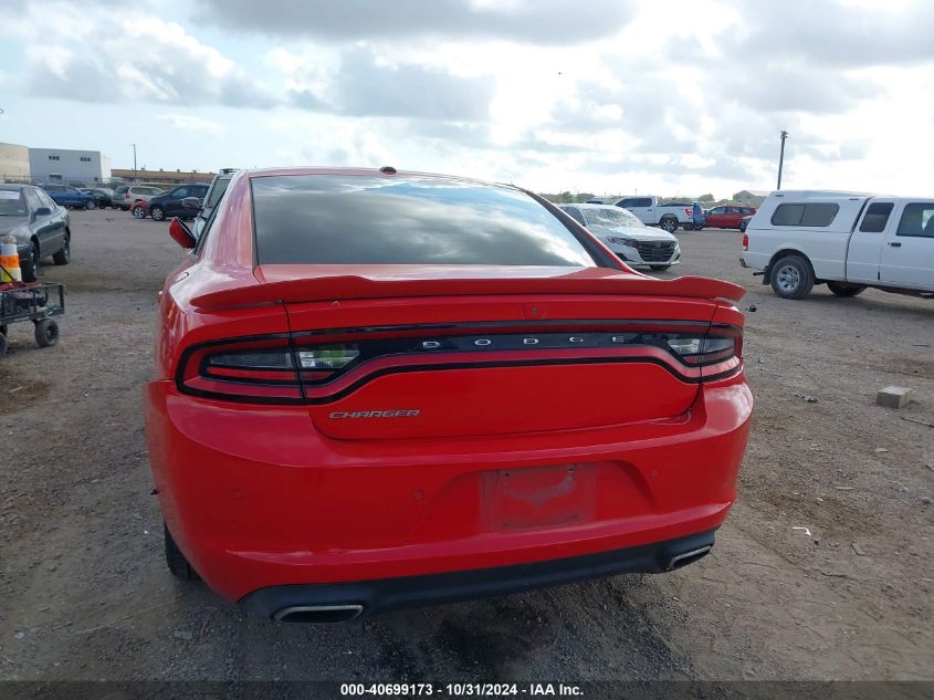 2019 Dodge Charger Sxt Rwd VIN: 2C3CDXBG8KH615581 Lot: 40699173