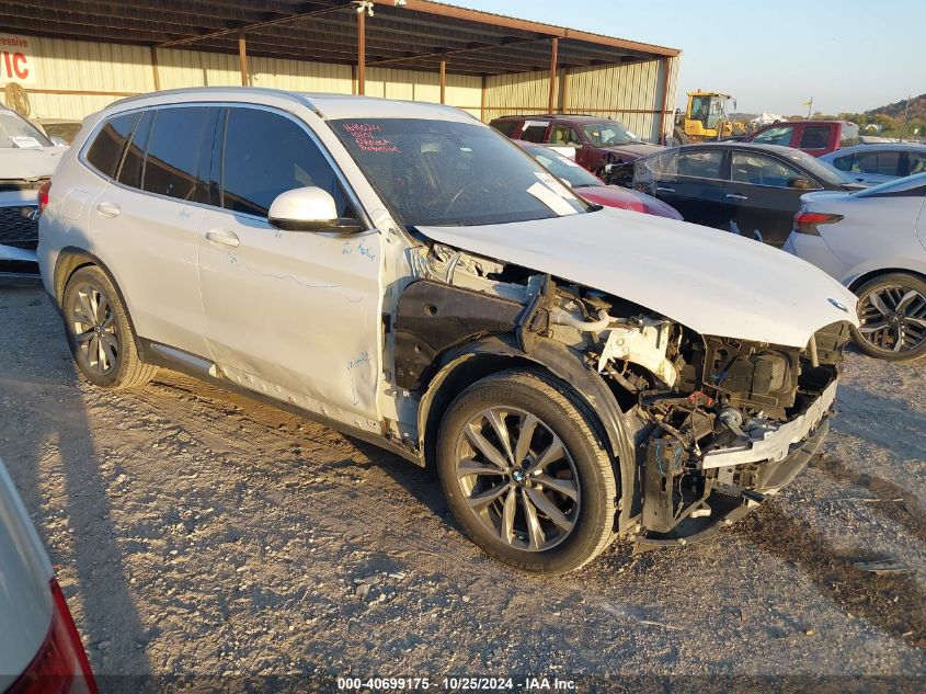 2019 BMW X3 SDRIVE30I - 5UXTR7C57KLF36613