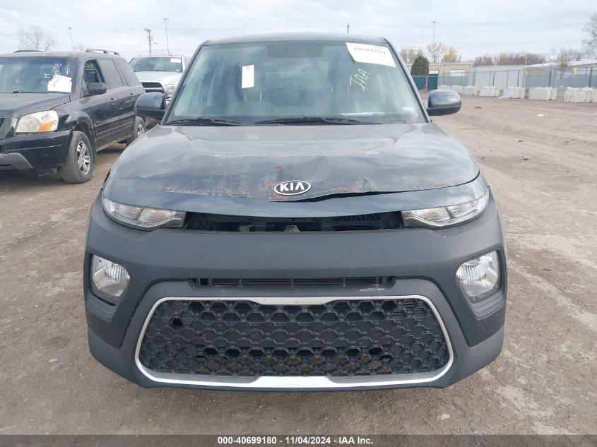 2021 Kia Soul Lx VIN: KNDJ23AUXM7742422 Lot: 40699180