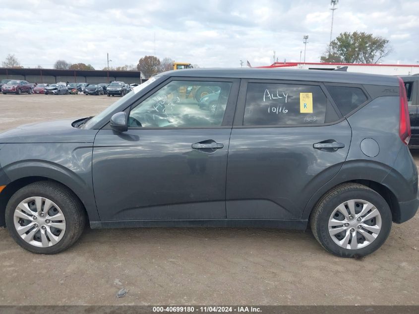 2021 Kia Soul Lx VIN: KNDJ23AUXM7742422 Lot: 40699180