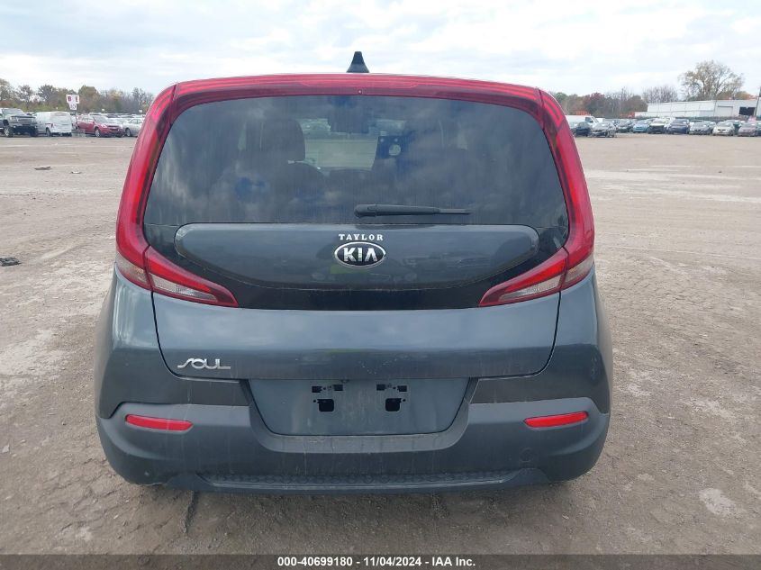 2021 Kia Soul Lx VIN: KNDJ23AUXM7742422 Lot: 40699180