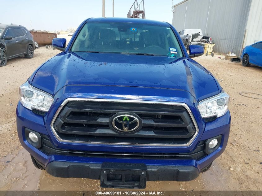 2022 Toyota Tacoma Sr5 V6 VIN: 3TMAZ5CN6NM170088 Lot: 40699181