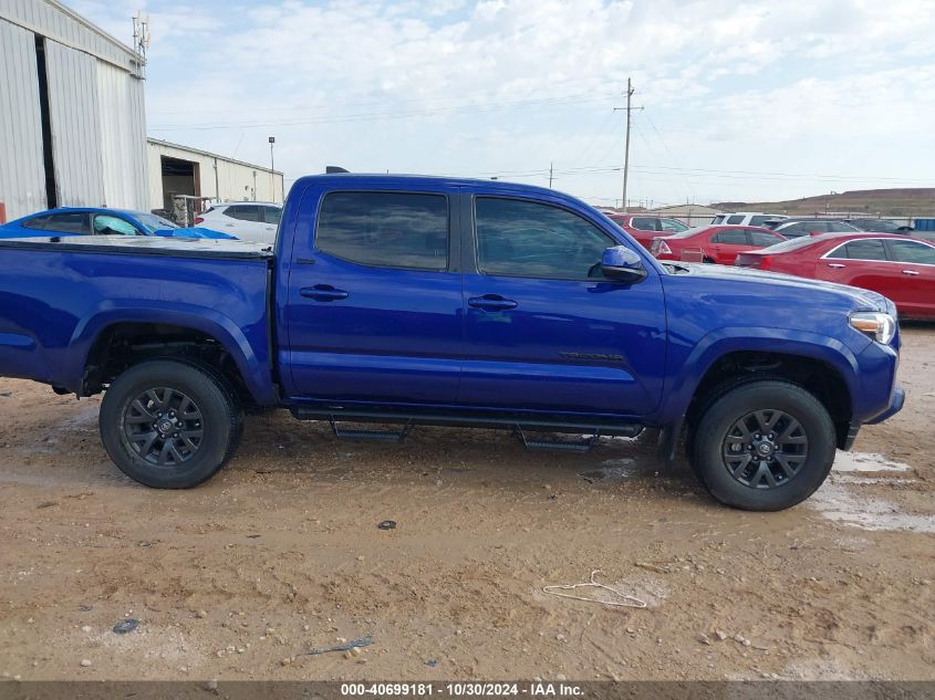 2022 Toyota Tacoma Sr5 V6 VIN: 3TMAZ5CN6NM170088 Lot: 40699181