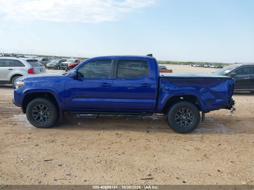 2022 Toyota Tacoma Sr5 V6 VIN: 3TMAZ5CN6NM170088 Lot: 40699181