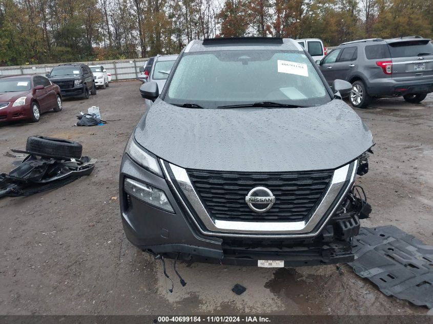 2021 Nissan Rogue Sl Intelligent Awd VIN: 5N1AT3CBXMC675641 Lot: 40699184