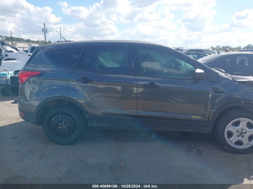 2019 Ford Escape S VIN: 1FMCU0F78KUC52270 Lot: 40699186