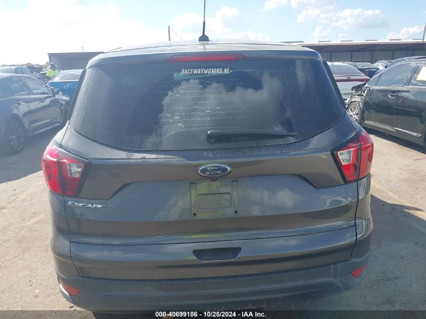 2019 Ford Escape S VIN: 1FMCU0F78KUC52270 Lot: 40699186