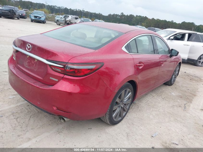 2020 Mazda Mazda6 Touring VIN: JM1GL1VM3L1525897 Lot: 40699194