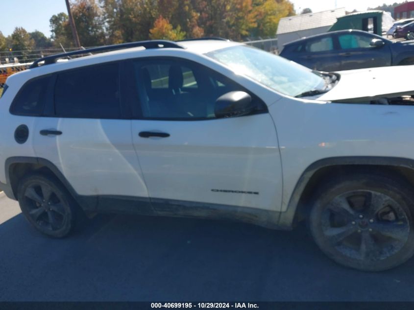 2017 Jeep Cherokee VIN: 1C4PJLAB5HAG43644 Lot: 40699195