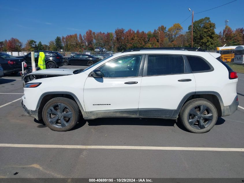 2017 Jeep Cherokee VIN: 1C4PJLAB5HAG43644 Lot: 40699195