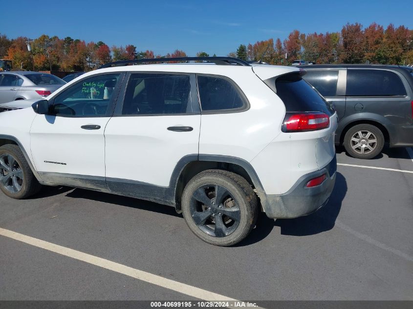 VIN 1C4PJLAB5HW643644 2017 Jeep Cherokee, Altitude Fwd no.3