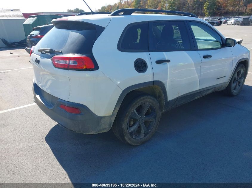 VIN 1C4PJLAB5HW643644 2017 Jeep Cherokee, Altitude Fwd no.4