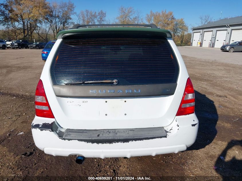 2003 Subaru Forester Xs VIN: JF1SG656X3H743118 Lot: 40699201