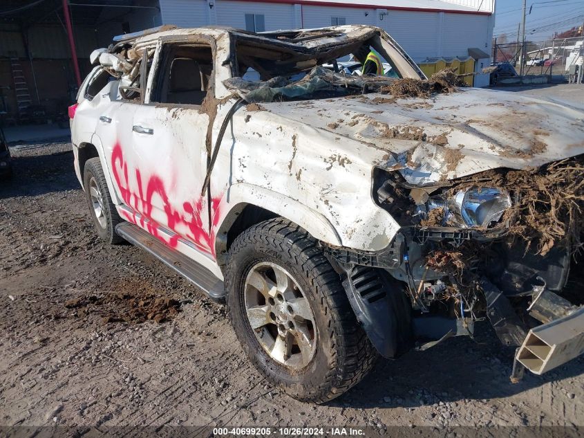 2012 Toyota 4Runner Sr5 VIN: JTEBU5JR4C5090876 Lot: 40699205