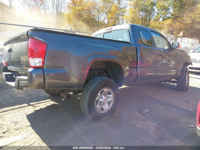 2016 Toyota Tacoma Sr VIN: 5TFSX5EN8GX043721 Lot: 40699209