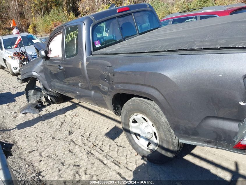 2016 Toyota Tacoma Sr VIN: 5TFSX5EN8GX043721 Lot: 40699209