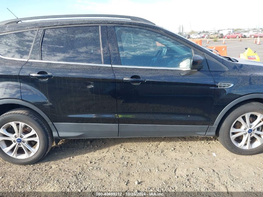 2018 Ford Escape Se VIN: 1FMCU0GD9JUC36940 Lot: 40699212