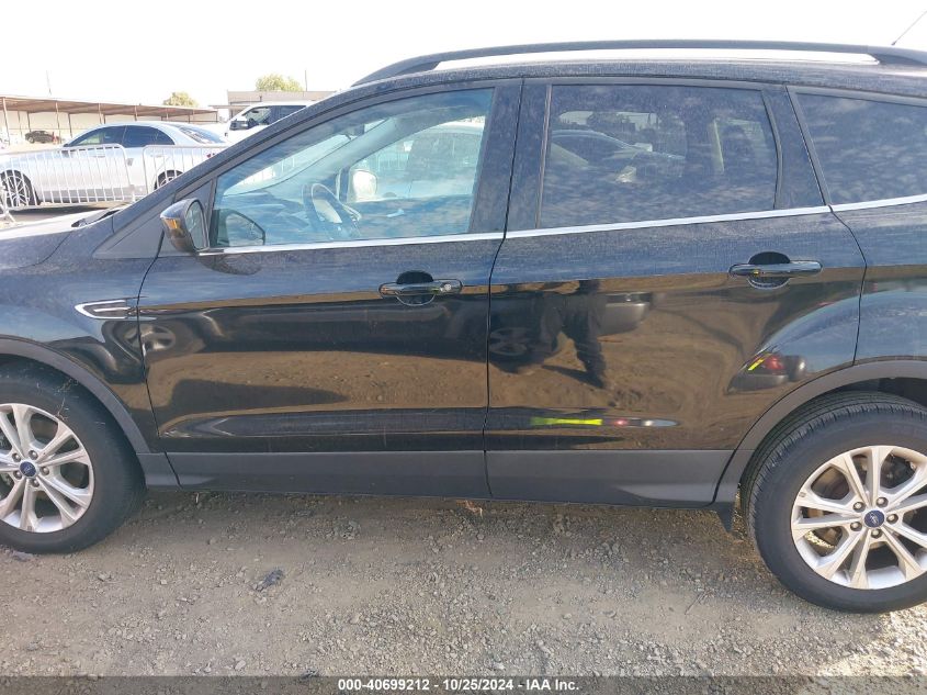 2018 Ford Escape Se VIN: 1FMCU0GD9JUC36940 Lot: 40699212