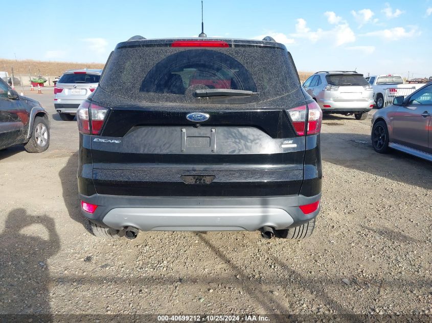 2018 Ford Escape Se VIN: 1FMCU0GD9JUC36940 Lot: 40699212