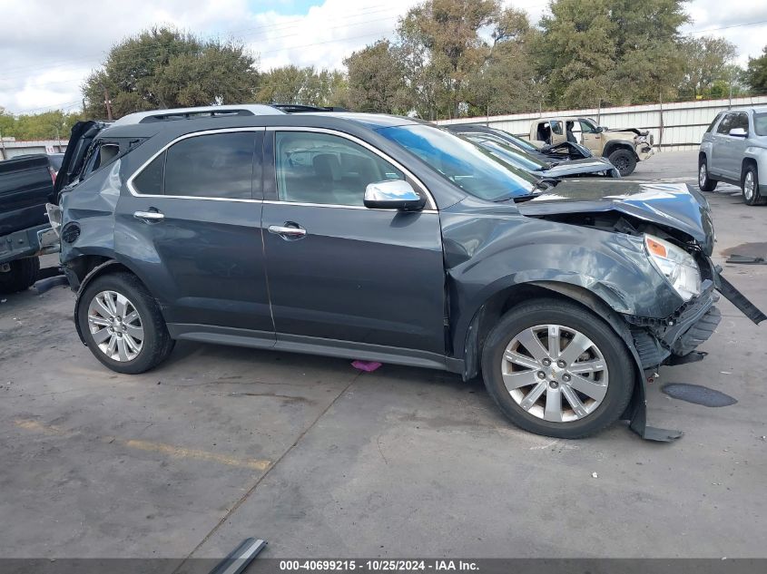 2011 Chevrolet Equinox Ltz VIN: 2CNALFECXB6266794 Lot: 40699215