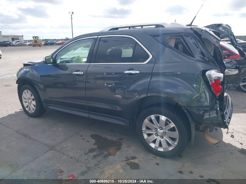 2011 Chevrolet Equinox Ltz VIN: 2CNALFECXB6266794 Lot: 40699215