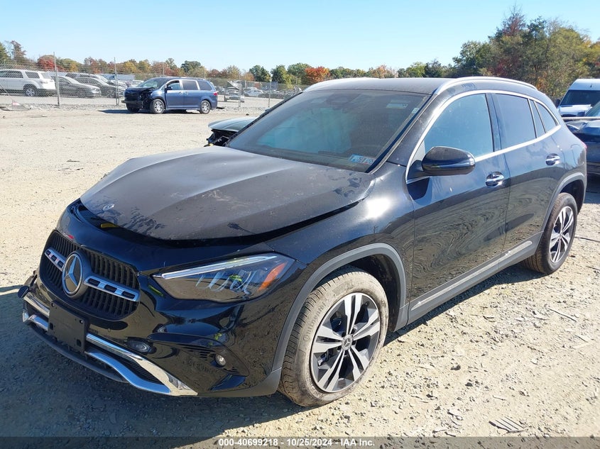 2025 MERCEDES-BENZ GLA 250 4MATIC VIN: W1N4N4HB1SJ638795
