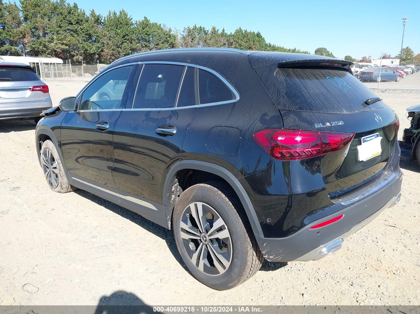 2025 MERCEDES-BENZ GLA 250 4MATIC VIN: W1N4N4HB1SJ638795