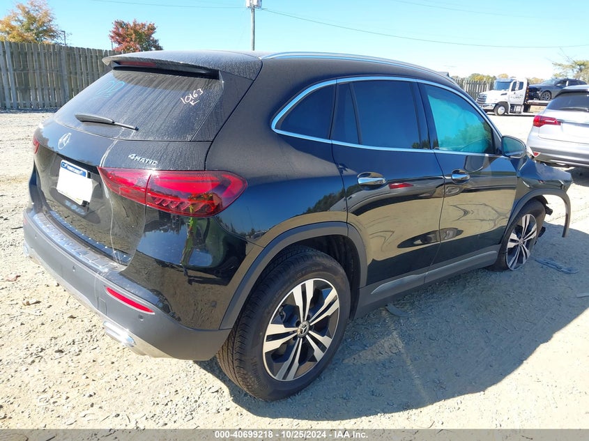 2025 MERCEDES-BENZ GLA 250 4MATIC VIN: W1N4N4HB1SJ638795