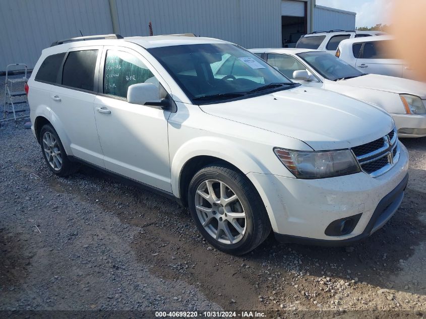 2015 Dodge Journey Sxt VIN: 3C4PDCBG8FT537872 Lot: 40699220