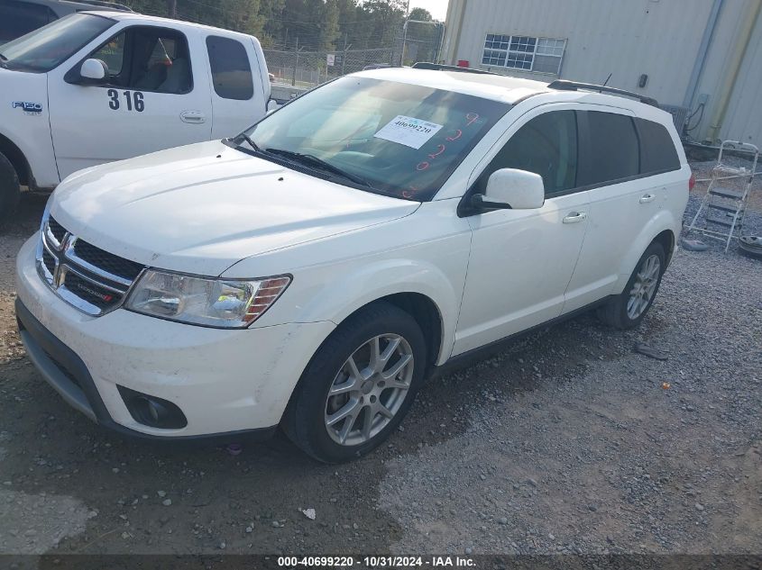 2015 Dodge Journey Sxt VIN: 3C4PDCBG8FT537872 Lot: 40699220