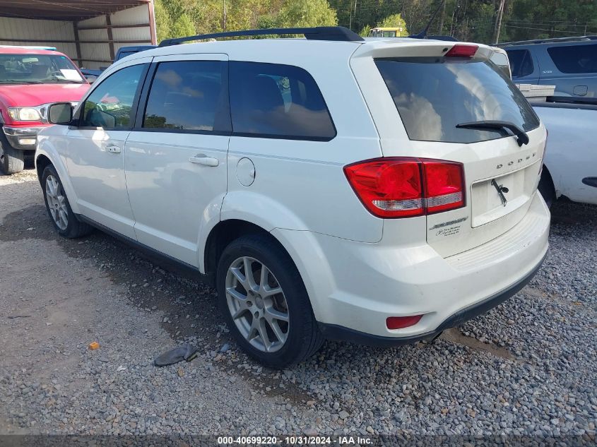 2015 Dodge Journey Sxt VIN: 3C4PDCBG8FT537872 Lot: 40699220