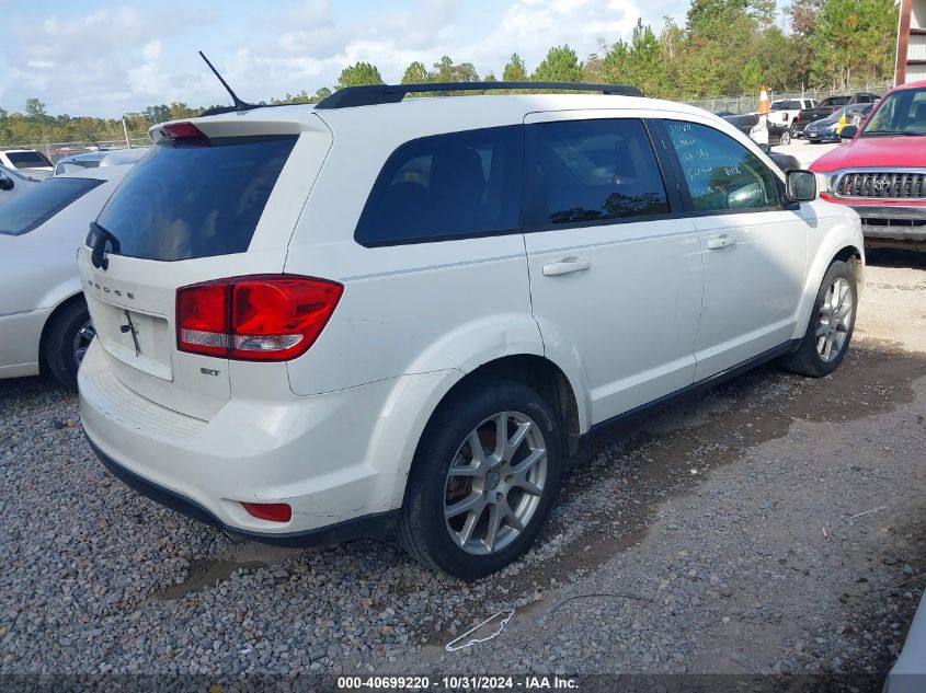 2015 Dodge Journey Sxt VIN: 3C4PDCBG8FT537872 Lot: 40699220