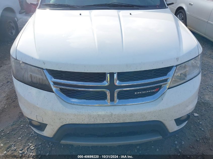 2015 Dodge Journey Sxt VIN: 3C4PDCBG8FT537872 Lot: 40699220